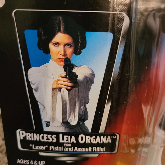 Star Wars-The Power of the Force- Princess Leia Organa - Picture 5 of 7
